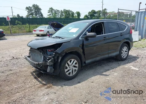 2015 Honda Cr-V Ex из США, поврежденный, VIN 2HKRM4H51FH706778